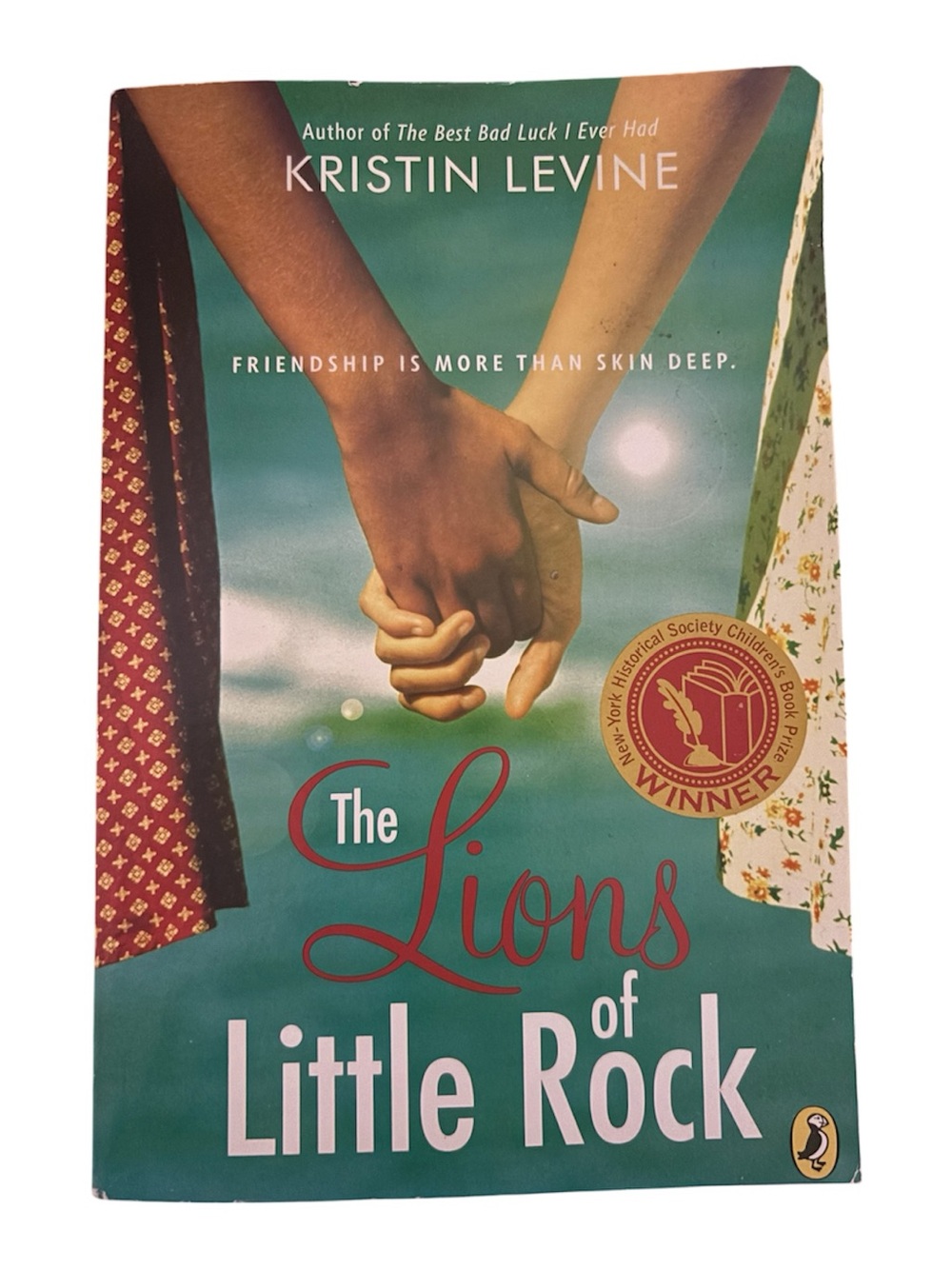 The Lions of Little Rock by Kristin Levine